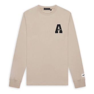 Aspact Infinite LS Tee - - Tops - Uomo - Beige - L