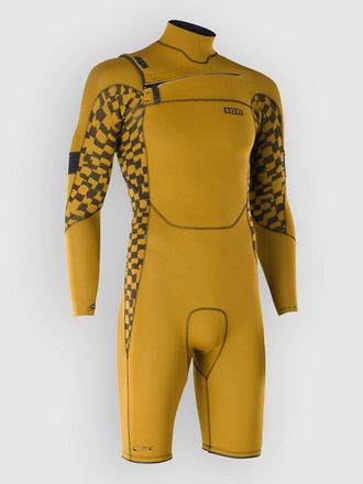 ION Ion Seek Core 3/2 Shorty Ls Front Zip Neoprenanzug schwarz