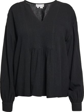 Usha Blouse Dames zwart