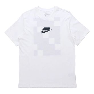 Nike Sportswear NSW Printing Short Sleeve White CQ5347-101