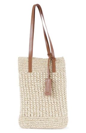Eugenia Kim Chelsea Straw Tote in Natural at Nordstrom