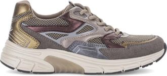 Gabor Heren, Schoenen, Beige, Maat: 41 EU Leer