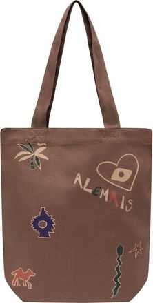 Alemais Maroc Choc Library Tote