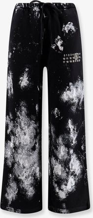 Maison Margiela Pantaloni Jogging con ricamo Numeric Signature - MM6 MAISON MARGIELA - gender_Woman