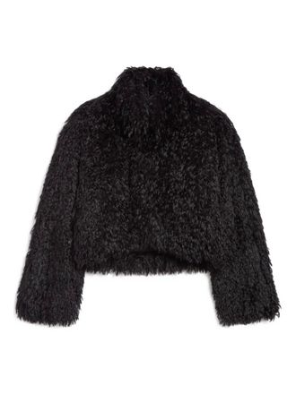 Apparis Ginette jacket - women - Recycled Polyester - M - Black