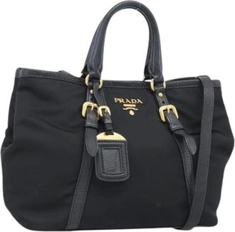 Prada Borsa Vintage Pre-owned - - Pre-owned - Donna - Nero - ONE SIZE