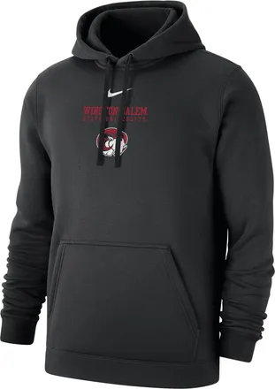 Nike Winston-Salem Club Fleece Nike Mens College Hoodie in Black | M31777P738H-TXS