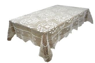 OEM Mantel De Ganchillo Natural String 140/220, Color Beige
