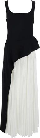 SIMKHAI Zayla Geplooide Jurk - Dames - Avondkleed - Veelkleurig - S - Polyester - Kleedjes