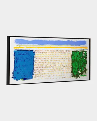 RFA Fine Art Wheat Field II & apos; Wall Art on Canvas