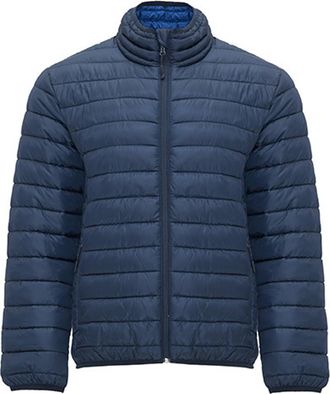 Roly Heren Finland gewatteerde jas (Marineblauw)
