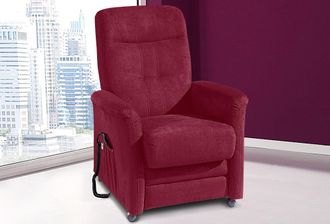 Sit&more TV-Sessel »Charlie« Set, wahlweise mit Motor und Aufstehhilfe