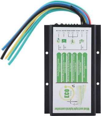 OEM Panel Solar H&iacute;brido E&oacute;lico Y Solar De 12 V/24 V Cc Para Turbina E&oacute;lica De 400 W/800 W