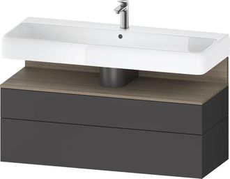 Duravit Duravit Qatego Mueble Bajo Lavabo, 1 Extra&iacute;ble Y 1 Caj&oacute;n