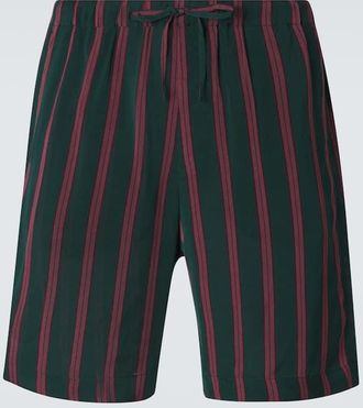 Dries Van Noten Striped shorts