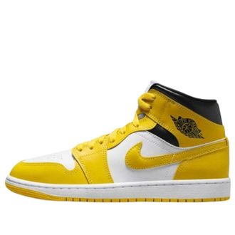 Nike Jordan (WMNS) Air Jordan 1 Mid Vivid Sulfur BQ6472-170