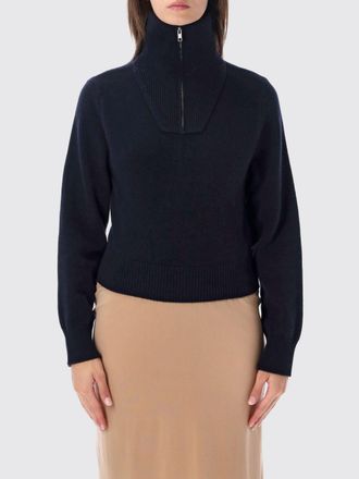 Maison Margiela Wool-Blend Half-Zip Turtleneck Jumper