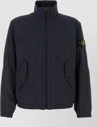 Stone Island high neck lightweight jacket