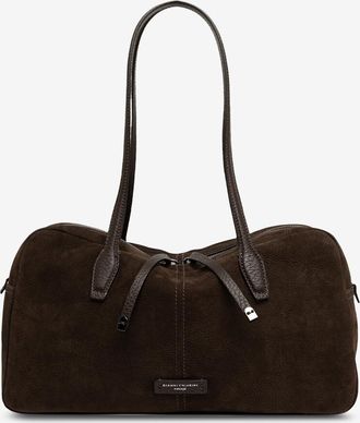 Gianni Chiarini Wildleder-Bowlingtasche Aryna
