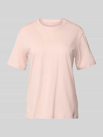 Jake*s Casual T-Shirt aus Bio-Baumwolle in Hellrosa, Gr&ouml;&szlig;e XXL