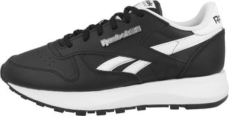 Reebok Female Adult Classic Leather SP Black/SILVMT/Black 5.5