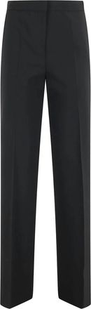 Antonelli Womens Sangria Wool Pants In Black