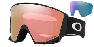Oakley OO7145A FLOW SCAPE AF L Asian Fit With Spare Lens 714505 Mens Sunglasses Black Size Standard