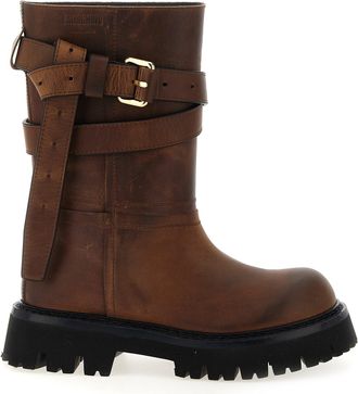Moschino Brick Boots