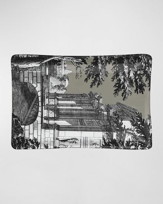 Fornasetti Rectangular Ashtray - Settecentesco