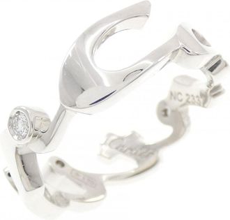 Cartier White Gold (18K) Band Ring (Pre-Owned)