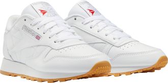 Reebok Classic Sneaker REEBOK CLASSIC Classic Leather, Damen, Gr. 37,5, weiss (wei&szlig;, gum), Synthetik, Schuhe Sneaker