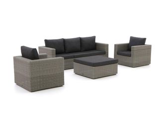 Intenso Furniture Intenso Carpino stoel-bank loungeset 4-delig