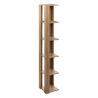 5five Simply Smart 5five Simply Smart - Estanter&iacute;a Esquinera De Columna Efecto Roble Beige Natural - 5five