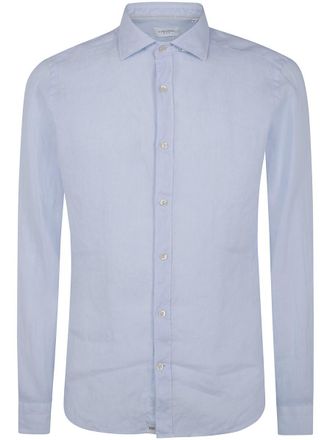 Tシャツ・カットソー TINTORIA MATTEI GURU HIGH NECK LINEN SHIRT (QE8GRP UA1) Tintoria Mattei Guru Neck Linen Shirt Clothing from $190.00