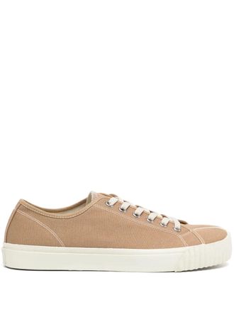 Maison Margiela Tabi low-top trainers - Brown
