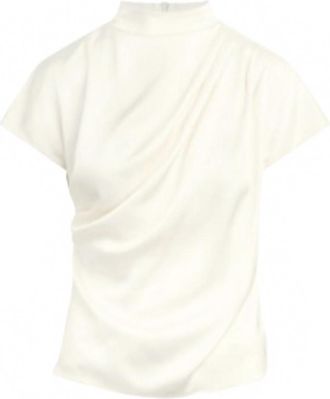 Favorite Daughter Womens The Graceful Top In Ivory