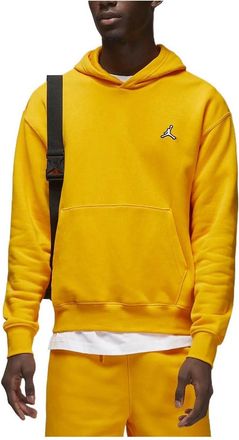 Nike Jordan Air Jordan Logo Hoodie Yellow DQ7466-705