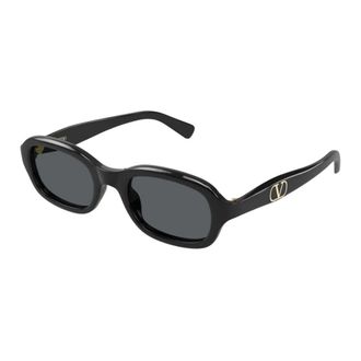 Valentino Vg0010S Sunglasses - female - Valentino - Sunglasses - Black - 51 MM - Accessories