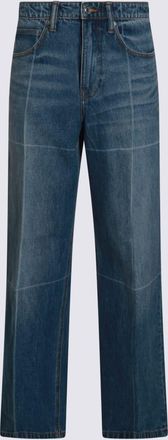 Alexander Wang Blue Cotton Jeans