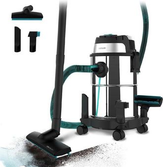 Cecotec Cecotec - Aspirapolvere a traino Conga Rockstar Wet & Dry Steel