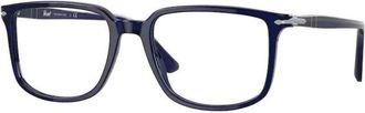 Persol Glazen Po 3275V 181 - Heren - Brillen - Blauw - 54 MM - Accessoires