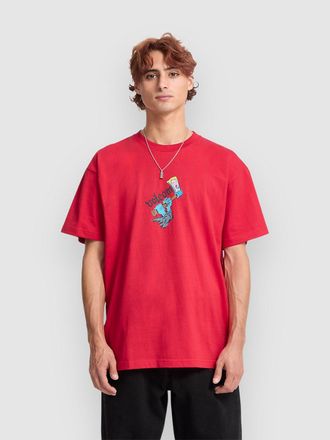 Volcom Fa JJ Villard 3 T-Shirt rot