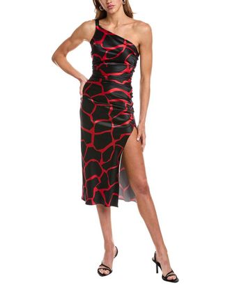 Dolce & Gabbana Silk-Blend Midi Dress