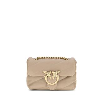Pinko Bolso de hombro Love Baby - Bags - Mujer - Beige - ONE SIZE