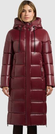 Khujo Steppmantel »WILLA« praktische Seitenschlitze mit Reissverschluss