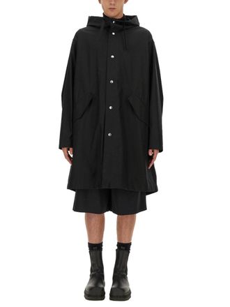 Jil Sander Parka With Logo