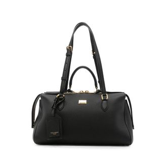 Dolce & Gabbana Logo-plaque Tote Bag