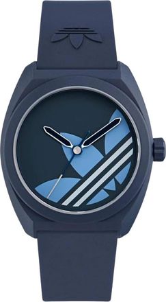adidas Project Three Horloge - Heren - Sport - Blauw - Maat: ONE Size