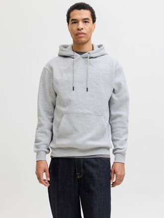 Jack & Jones JJEBRADLEY SWEAT HOOD NOOS, mit K&auml;nguru Tasche