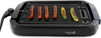 MegaChef Dual Surface Reversible Indoor Grill and Griddle